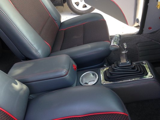 Interior 55Chevy