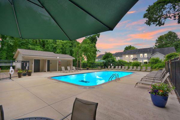 Swimming Pool at the Apartments of Westgrove