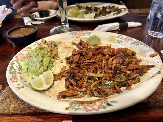 Tacos De Carne Adobada Specialty