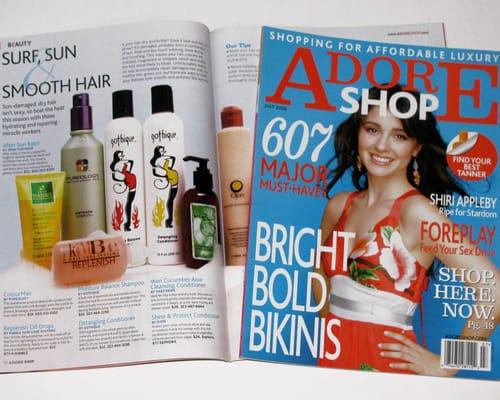 Je Jeune Salon product Gothique gets published!