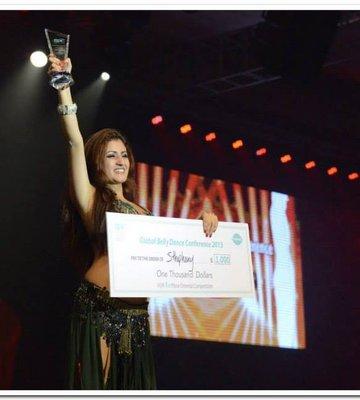 Awards: World Champion of Bellydance 2013