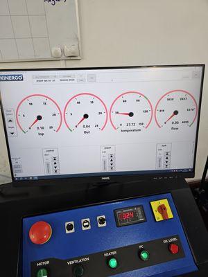 Real time  . Yes solenoids test good electronically.  But fail hydraulic tests . They just can't control the fluid anymore