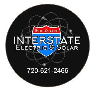 Interstate Electric and Solar Logo 720-621-2466