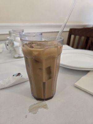 Iced coffee