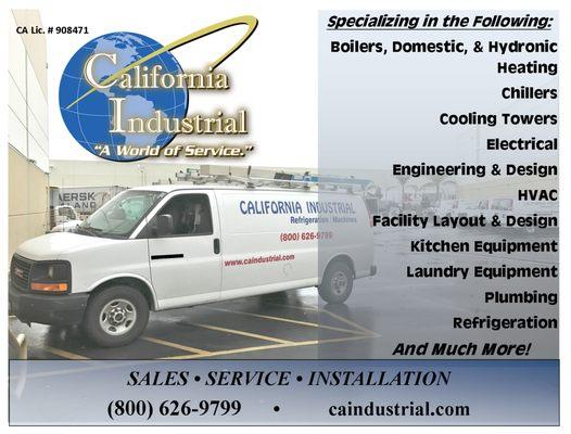 Professionally servicing commercial buildings and large establishments!