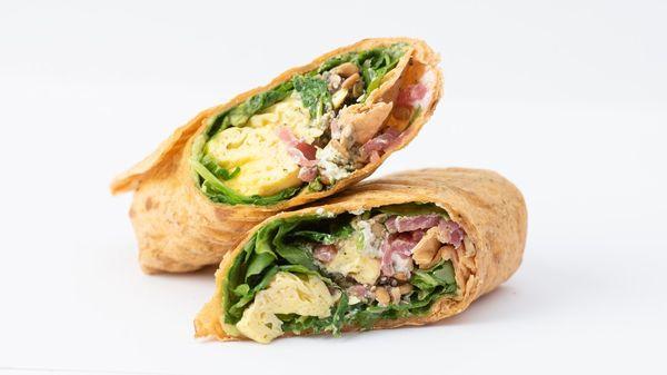 Morning Glory Wrap