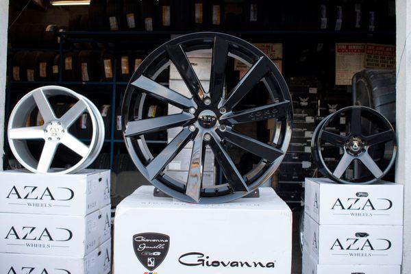 24" Giovanna Wheels