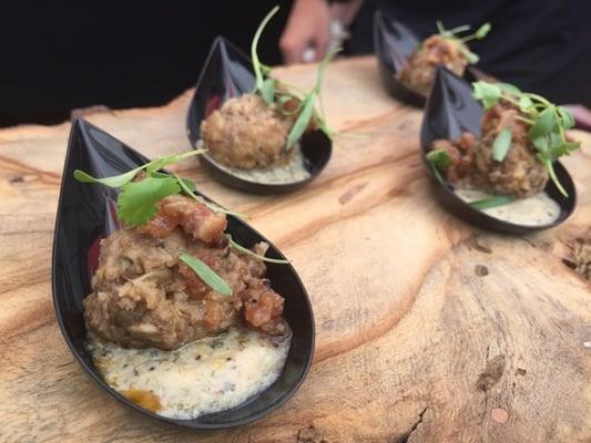 Tavern - lamb meatballs