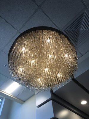 Beautiful chandelier