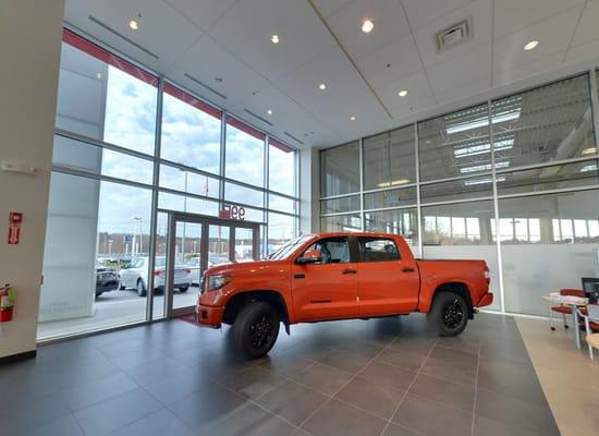 Welcome to Ira Toyota of Danvers!