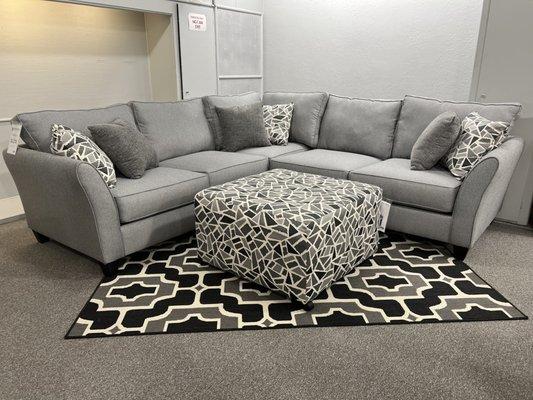 Accent your quality furniture with a rug!