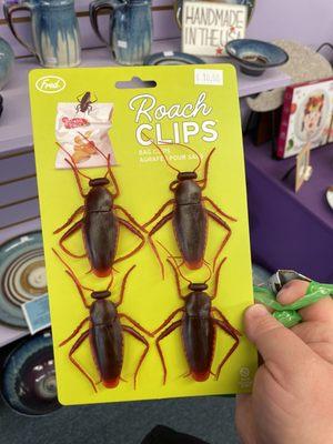 Roach Bag Clips