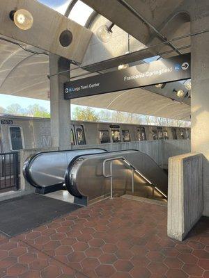 Van Dorn Street Metro Station