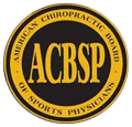 Member of American Chiropractic Board of Sports Physicians