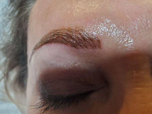 Microblading Eyebrows