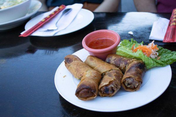 Egg rolls mmmhmmm