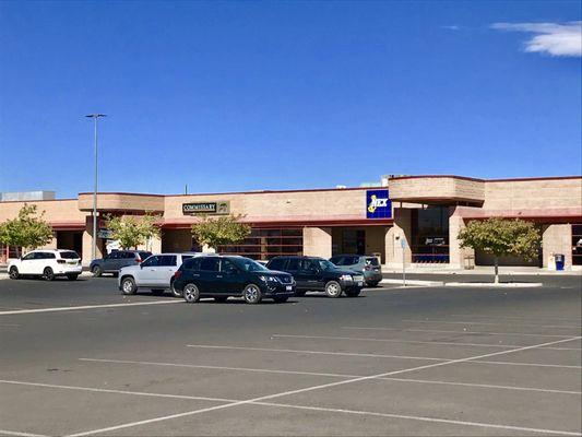 Front of the Commissary located next to the Navy Exchange