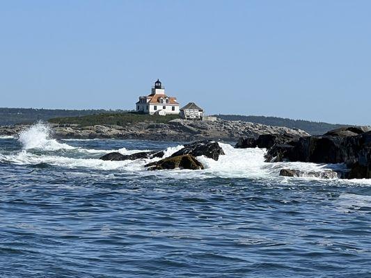 Egg Rock Lighthouse