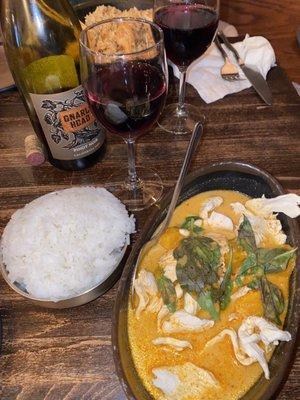 Chicken Pumpkin Curry