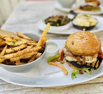 Wood Grilled Portobello Muffaletta