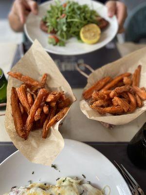 Sweet potato fries