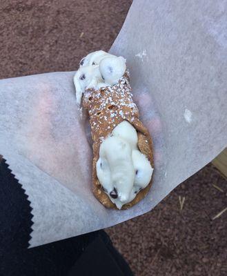 Vegan Cannolo from Cannoli Cafe