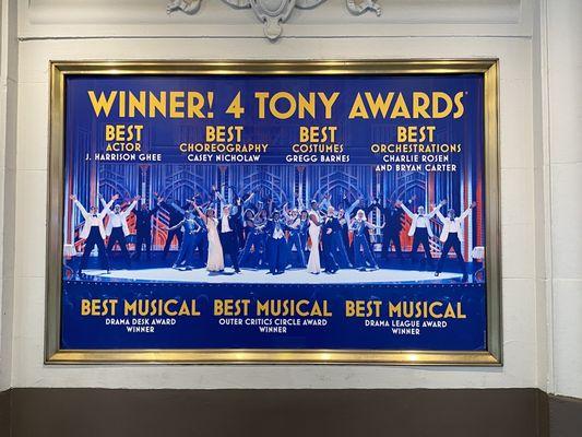 Tony Award poster