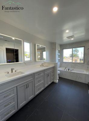 Beautiful custom bathroom remodel