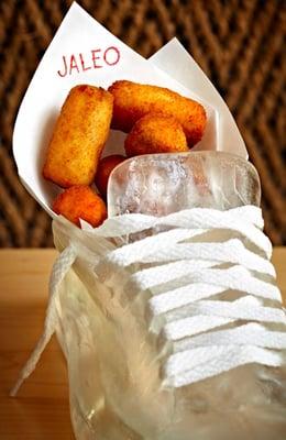 Croquetas de pollo