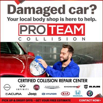 Certified Repair Shop