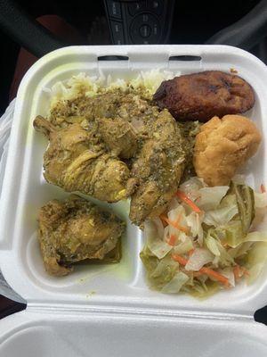 Curry Chicken small plate $10