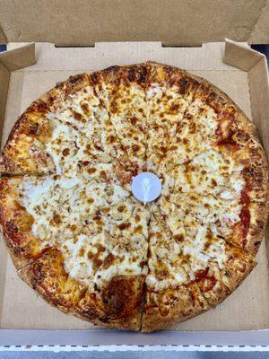 Cheese pizza