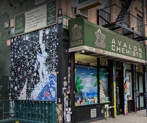 2nd Ave Subway & Avalon Chemists