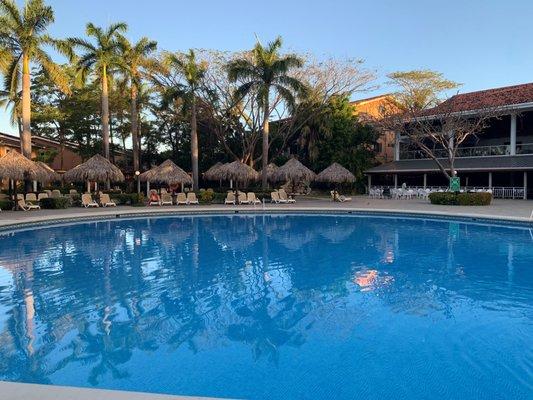 Pool at Occidental Tamarindo