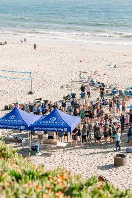 Community Christian Church Beach Day | August 2024