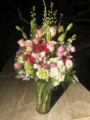 Gorgeous arrangement form Royal Fleur Florist