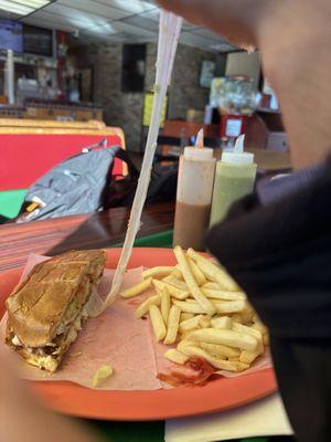 Torta de milanesa