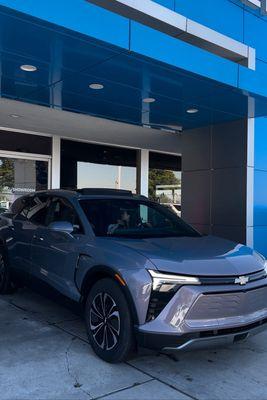 New 2024 Chevy Blazer EV LT AWD in Galaxy Grey!