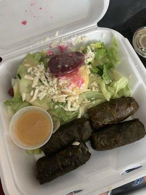 Light Dolmades