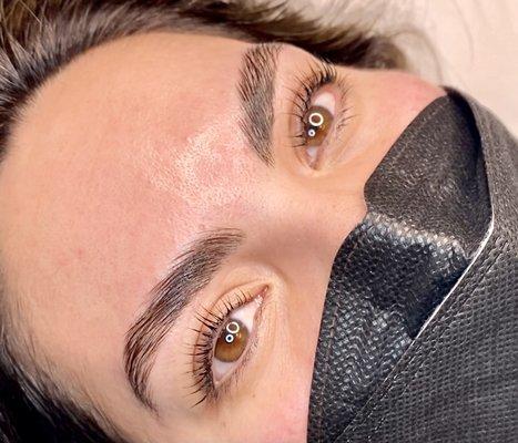 Brow Lamination & Keratin Lash Lift Treatment