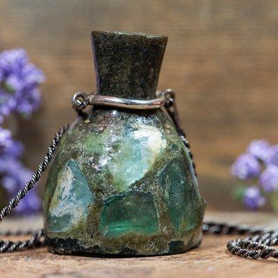 Roman Medicine Jar Pendants