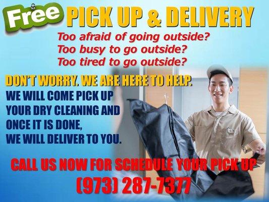 #pickupanddelivery #drycleaning #bestofthebest