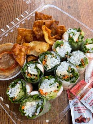 1. Spring Rolls