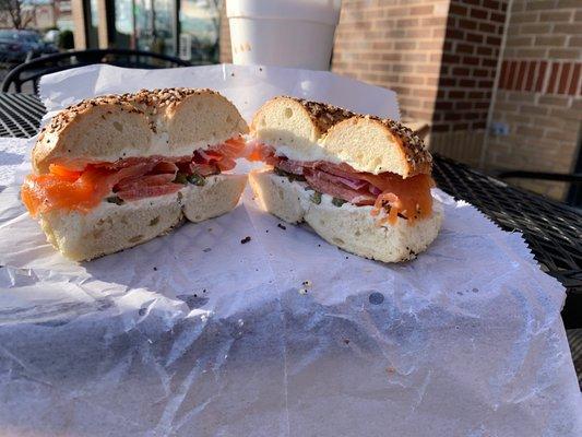 Bagels Al fresco