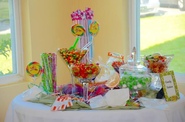 Candy Bar 2015 Graduation Party