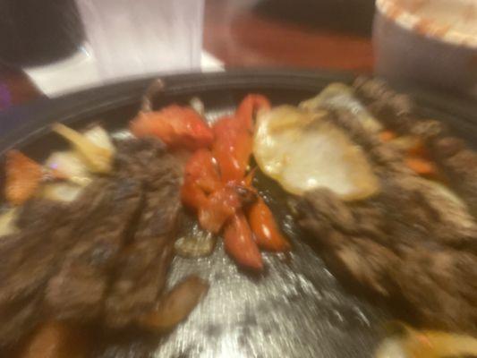 Fajitas steak