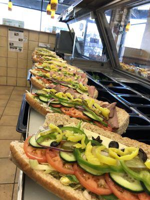 Subway Party Platter