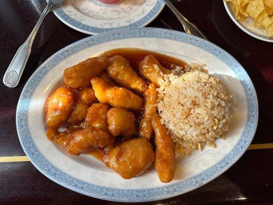 Sesame Chicken