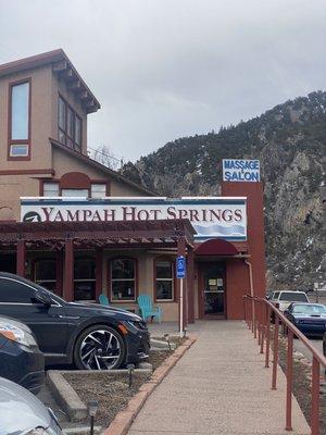 Yampah Hot Springs