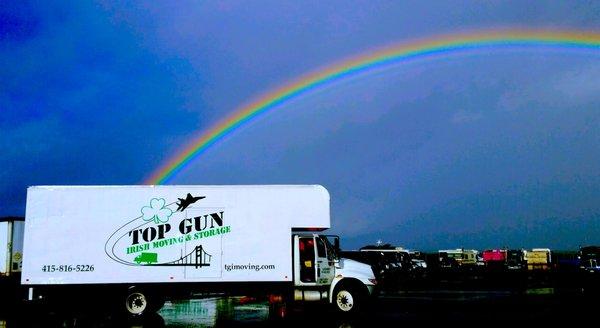 Top Gun Irish Moving & Storage